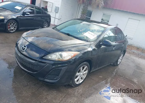 2010 Mazda Mazda3 I Touring из США, поврежденный, VIN JM1BL1SF5A1260851